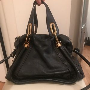 Chloe bag Paraty black